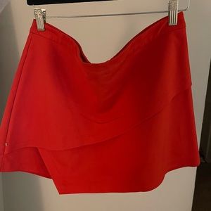 Red Gianni bini skort
